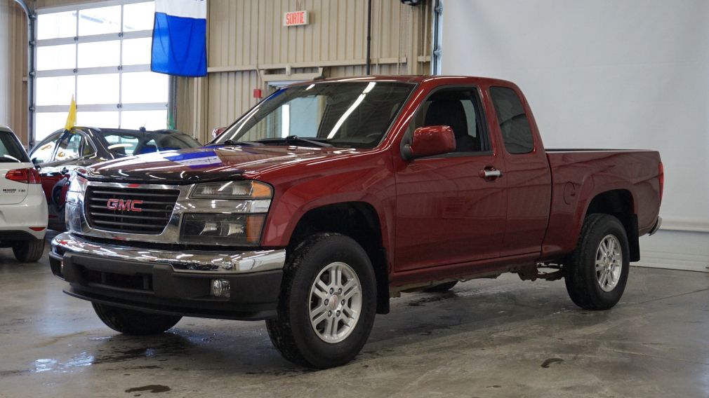 2011 GMC Canyon SLE 4WD #2