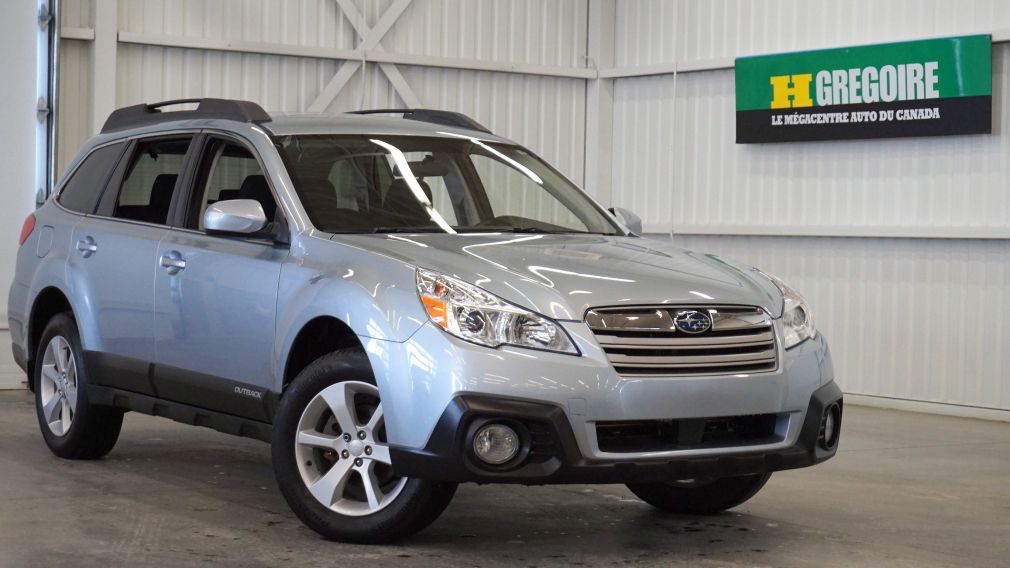 2013 Subaru Outback Premium 2.5i AWD #0