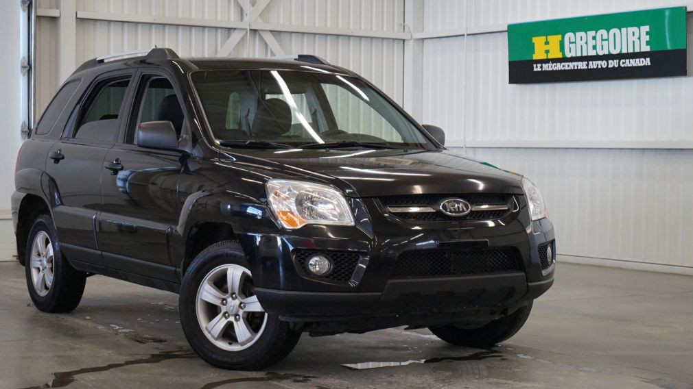 2010 Kia Sportage LX 4WD #0