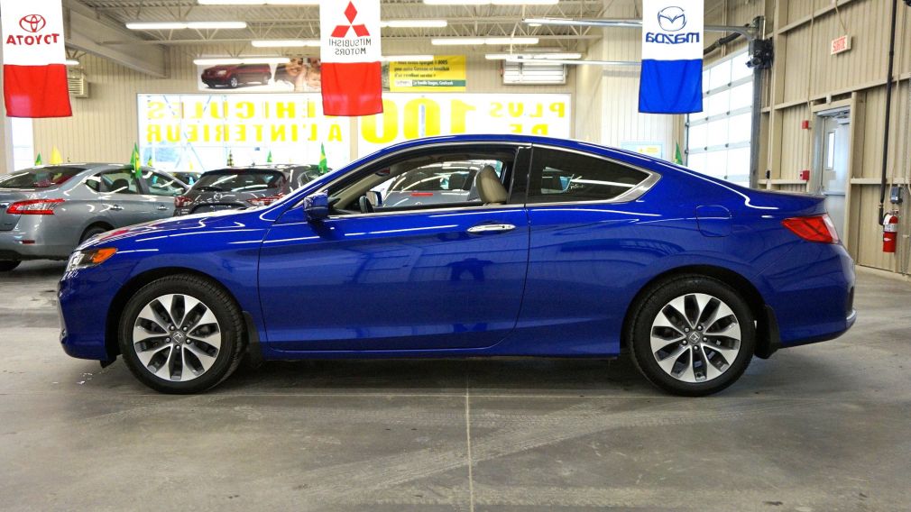 2013 Honda Accord EX-L (cuir-toit-caméra) #4