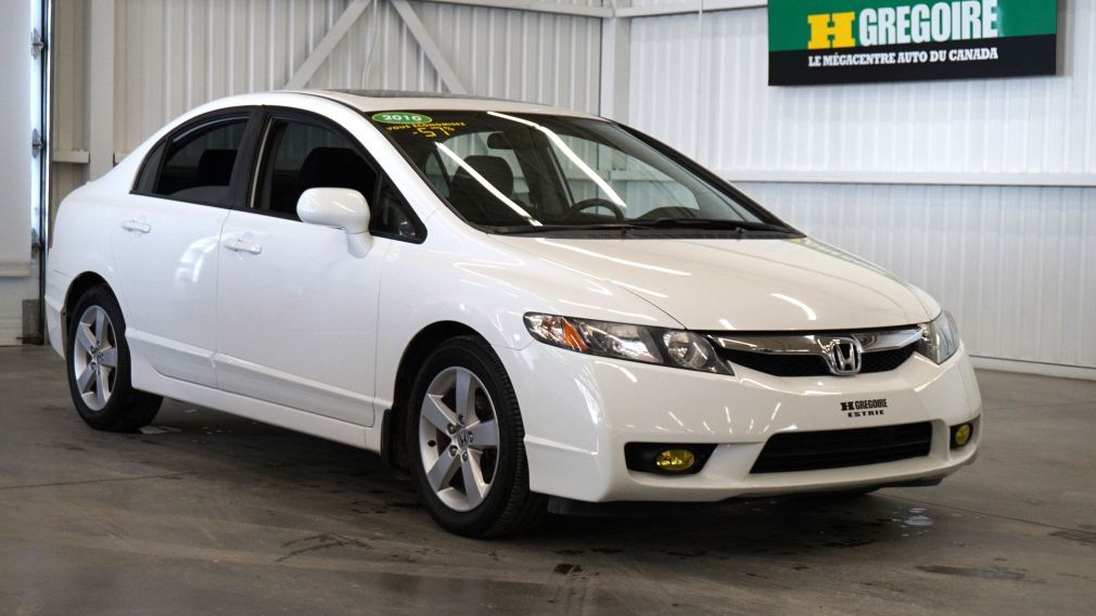 2010 Honda Civic SE (toit ouvrant) #26