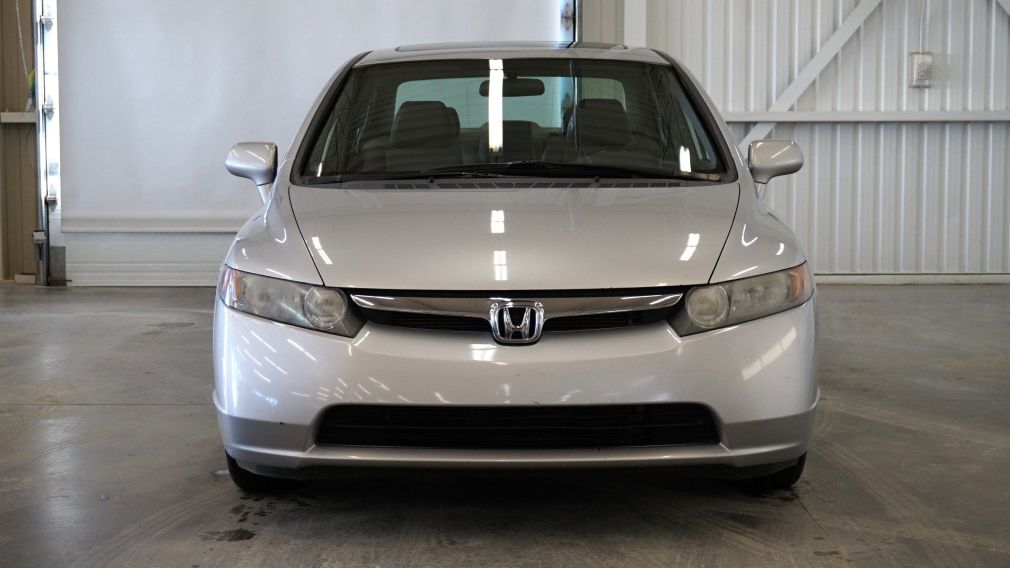 2008 Honda Civic EX-L (cuir-toit) #1