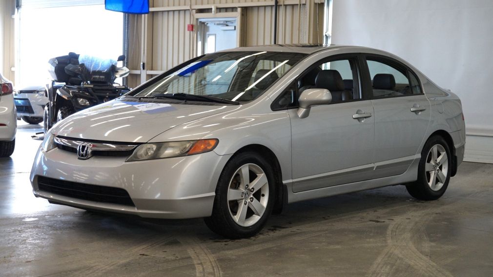 2008 Honda Civic EX-L (cuir-toit) #3