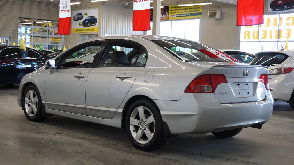 2008 Honda Civic EX-L (cuir-toit) #4