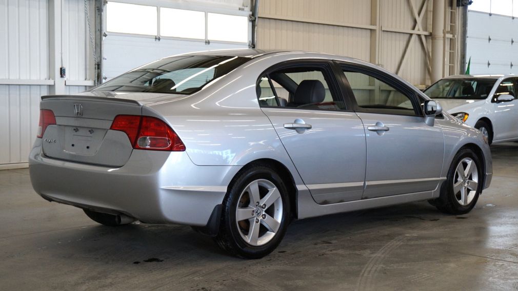 2008 Honda Civic EX-L (cuir-toit) #7