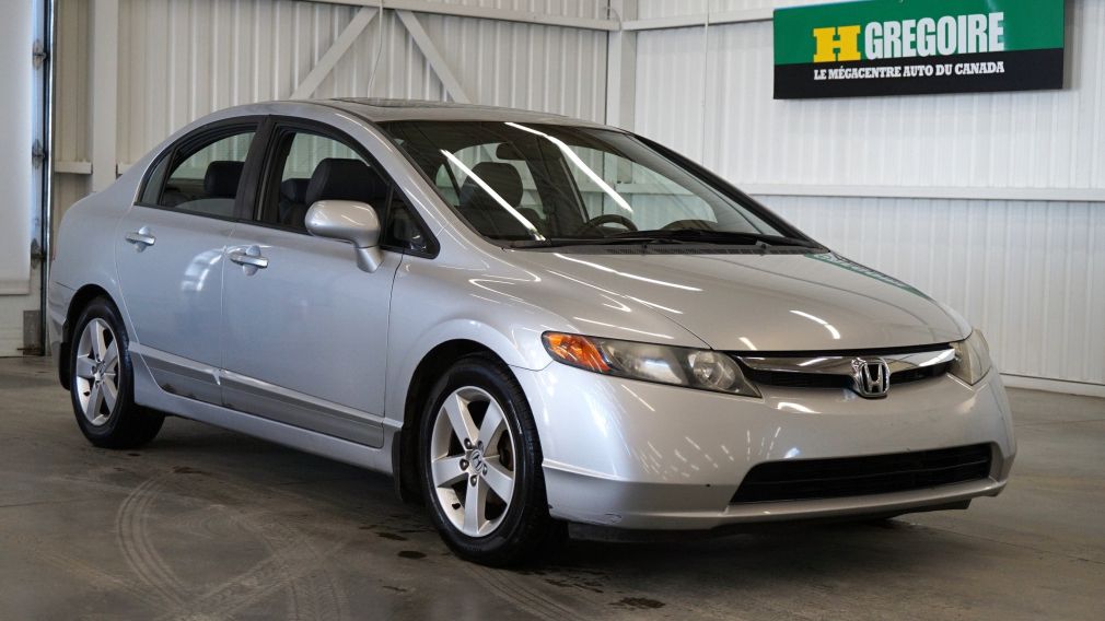 2008 Honda Civic EX-L (cuir-toit) #29