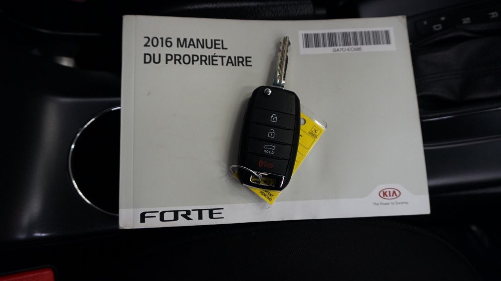 2016 Kia Forte LX #27