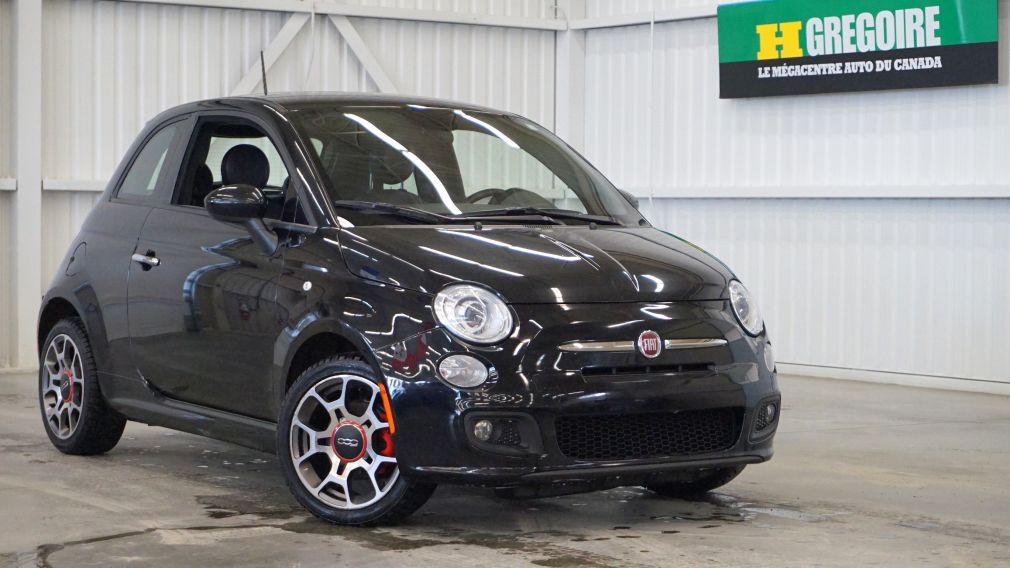 2015 Fiat 500 (Intérieur cuir) #0