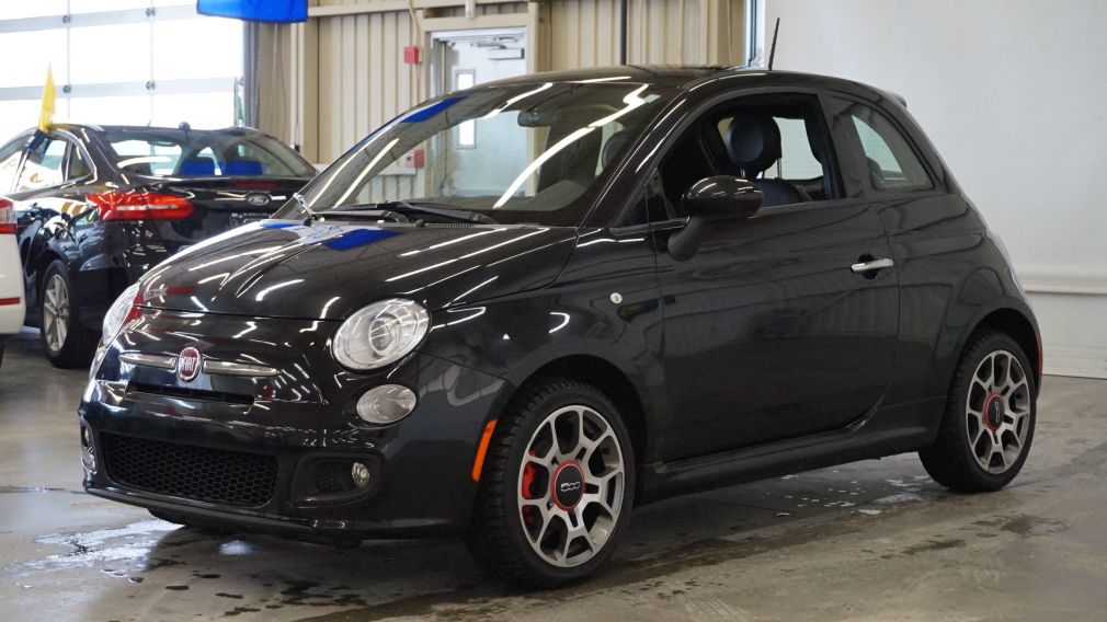 2015 Fiat 500 (Intérieur cuir) #2