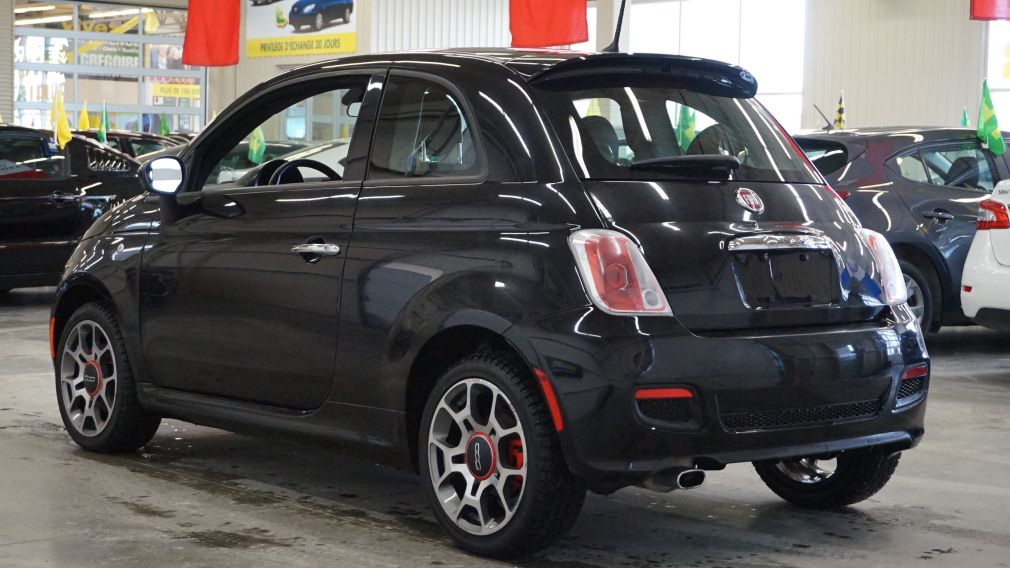 2015 Fiat 500 (Intérieur cuir) #5