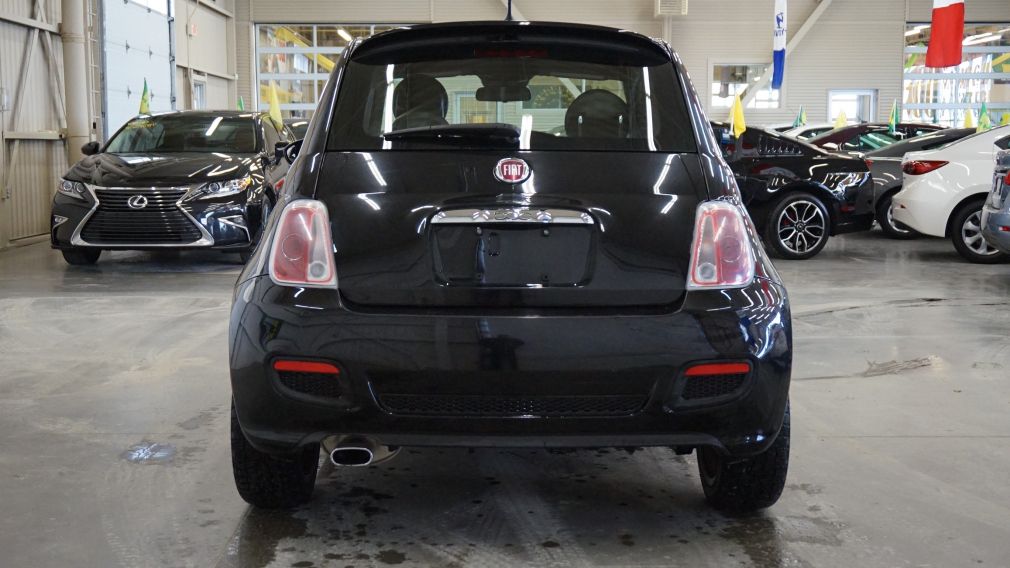 2015 Fiat 500 (Intérieur cuir) #5