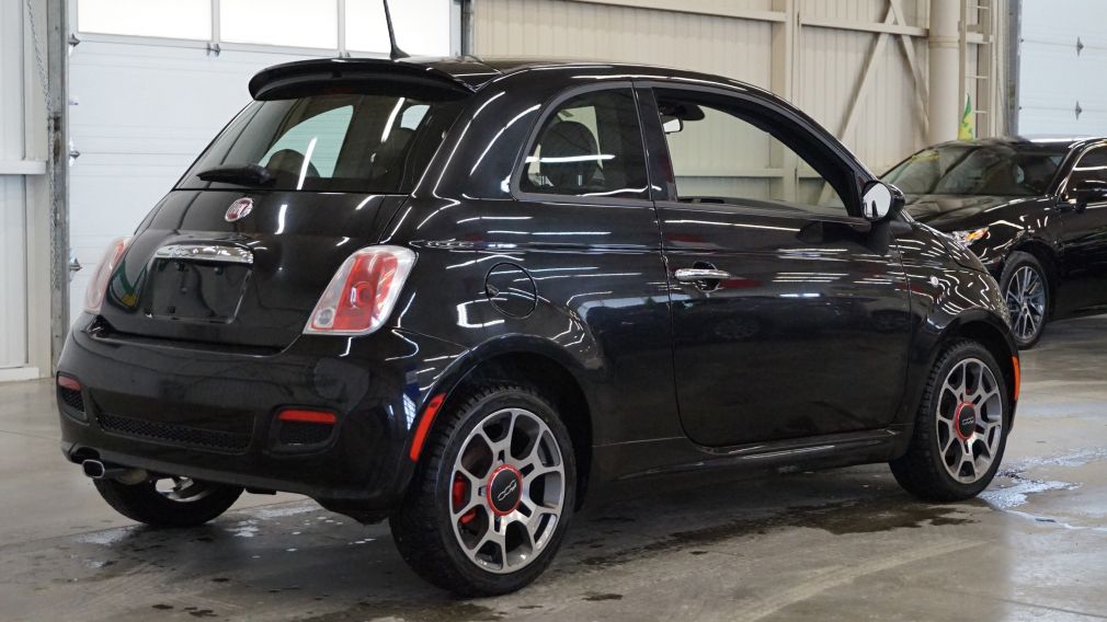 2015 Fiat 500 (Intérieur cuir) #7