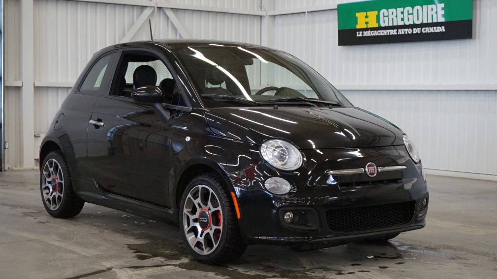 2015 Fiat 500 (Intérieur cuir) #9