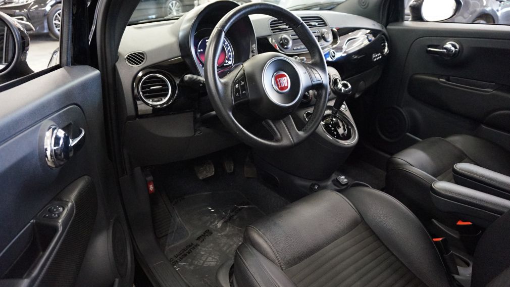 2015 Fiat 500 (Intérieur cuir) #10