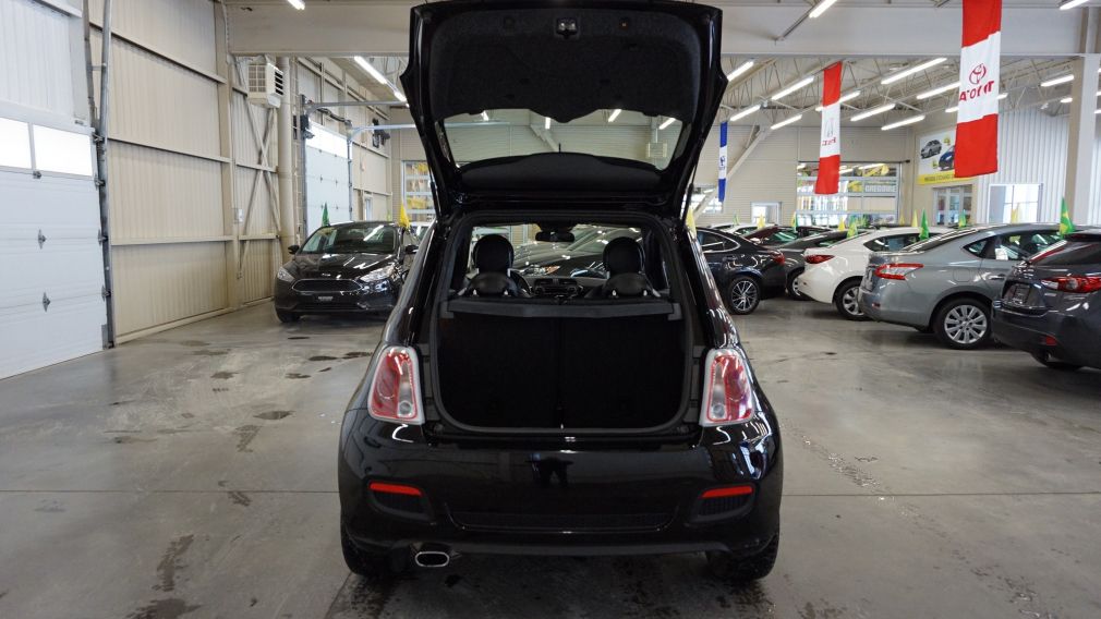 2015 Fiat 500 (Intérieur cuir) #21