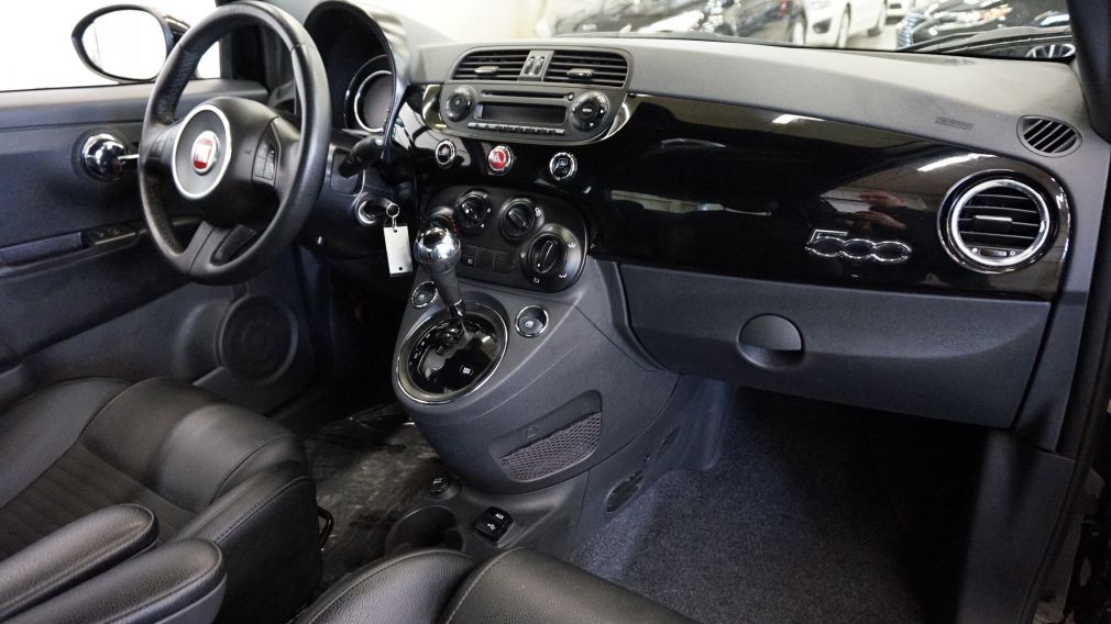 2015 Fiat 500 (Intérieur cuir) #26