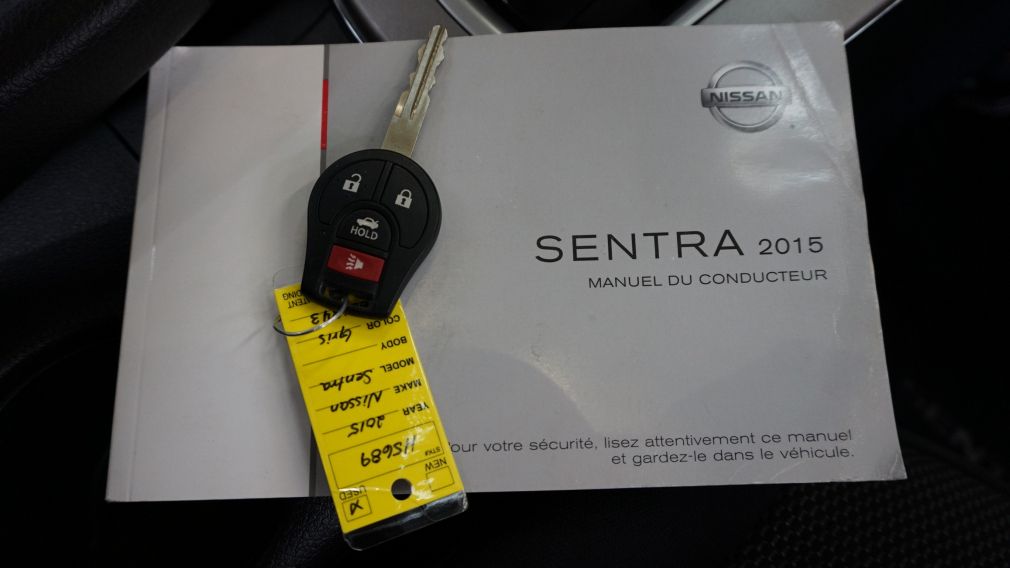 2015 Nissan Sentra S #27