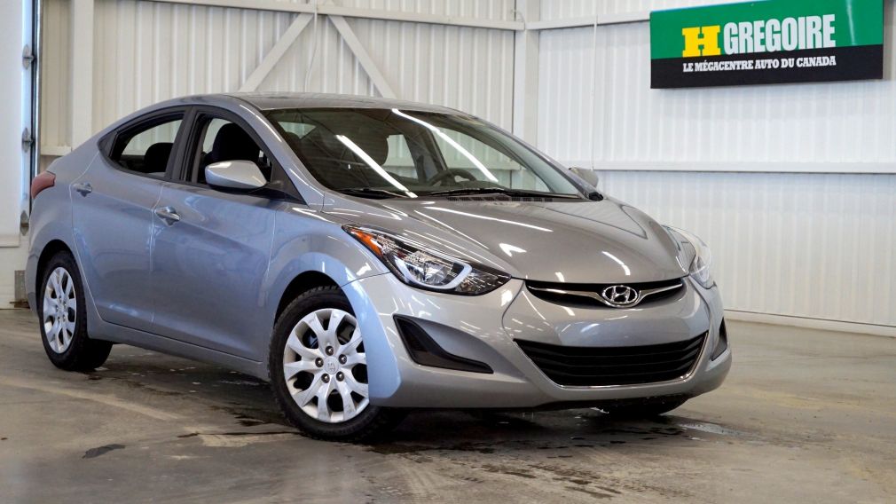 2016 Hyundai Elantra  #0