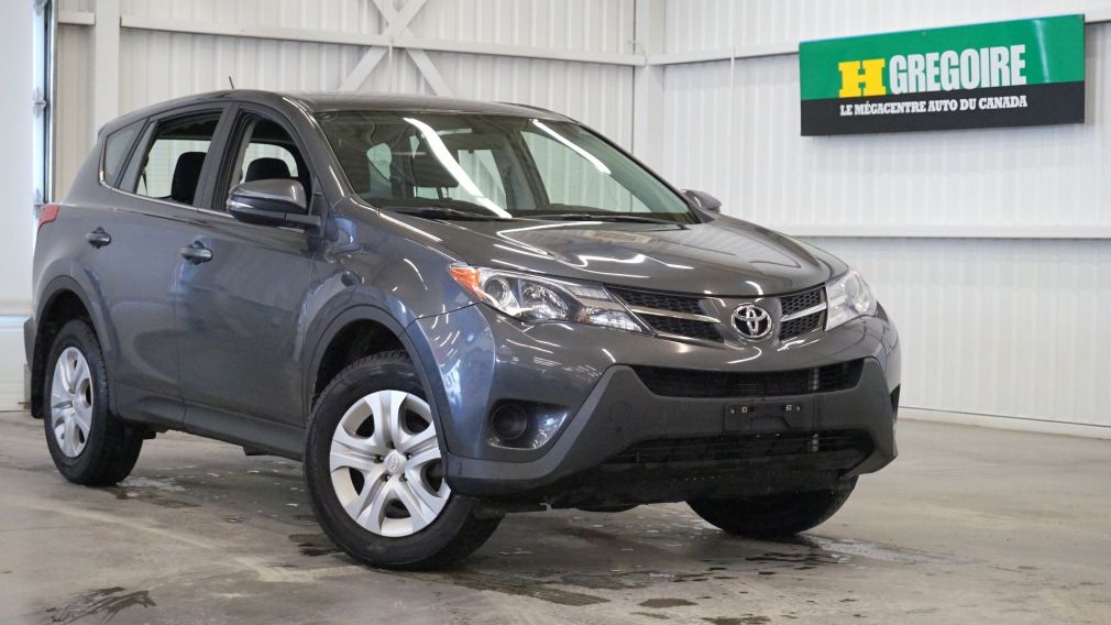 2015 Toyota Rav 4 LE AWD AUTO A/C GR ELECT BLUETOOTH #0