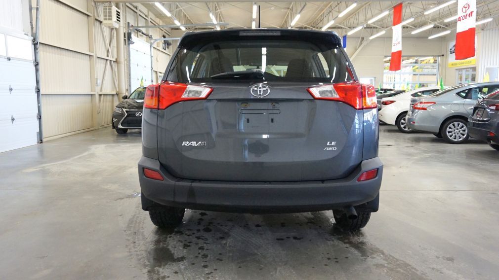 2015 Toyota Rav 4 LE AWD AUTO A/C GR ELECT BLUETOOTH #6