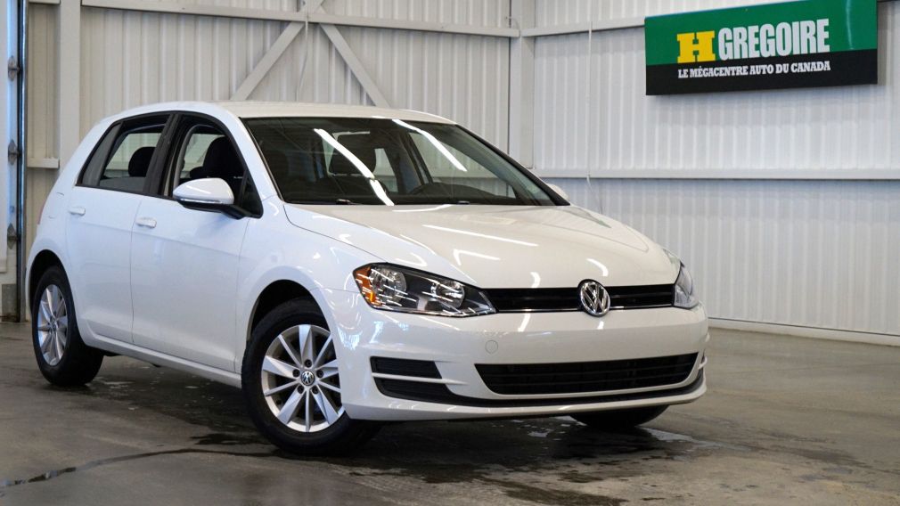 2015 Volkswagen Golf Trendline 1.8L turbo #0