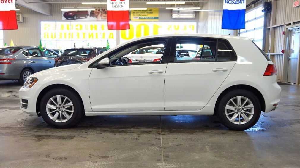 2015 Volkswagen Golf Trendline 1.8L turbo #3