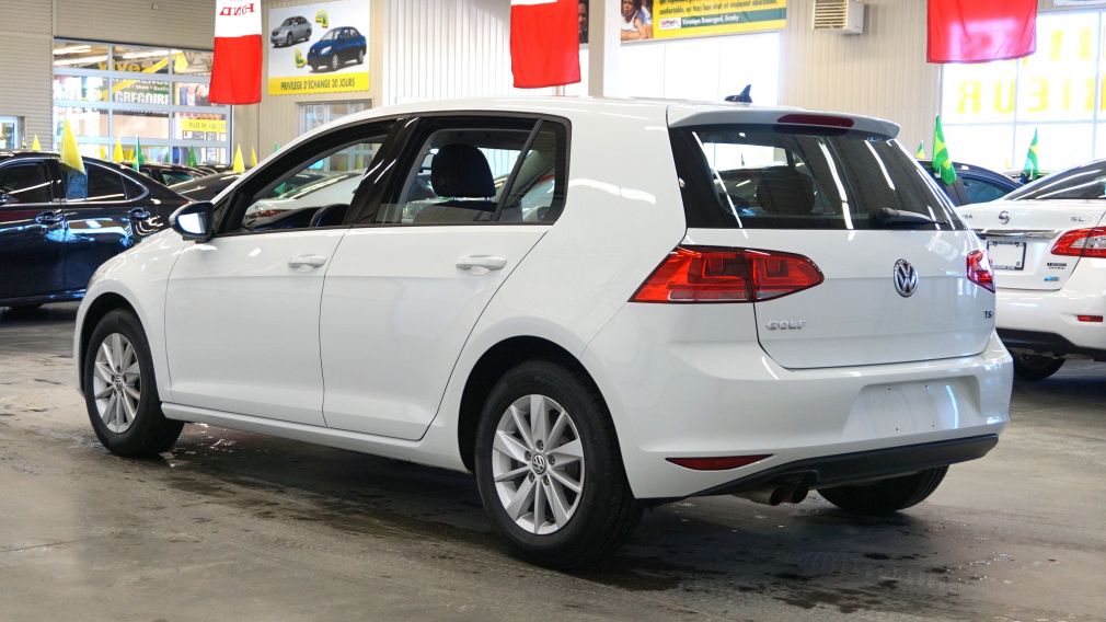 2015 Volkswagen Golf Trendline 1.8L turbo #4