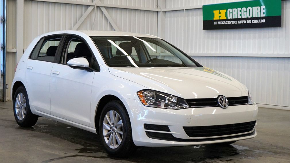 2015 Volkswagen Golf Trendline 1.8L turbo #29