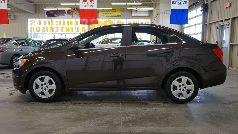 2015 Chevrolet Sonic LT (caméra de recul) #4