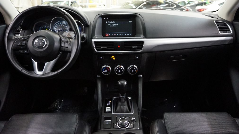 2016 Mazda CX 5 Touring AWD (cuir-caméra-navi-toit) #9