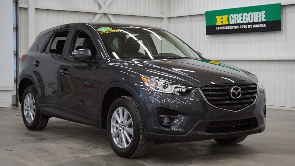 2016 Mazda CX 5 Touring AWD (cuir-caméra-navi-toit) #34