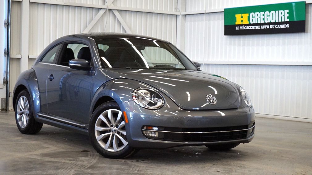 2013 Volkswagen BEETLE Comfortline (toit ouvrant) #0