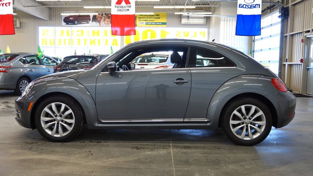 2013 Volkswagen BEETLE Comfortline (toit ouvrant) #4