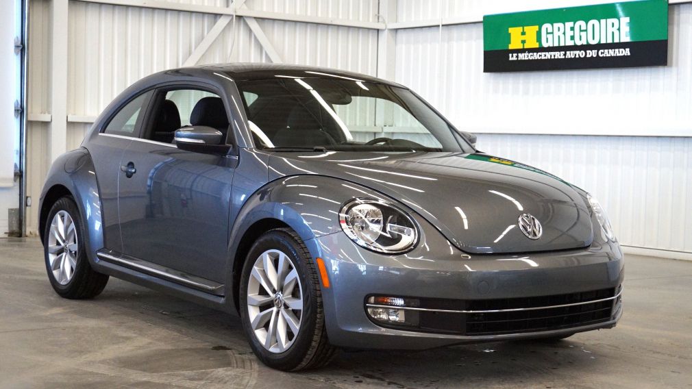 2013 Volkswagen BEETLE Comfortline (toit ouvrant) #30