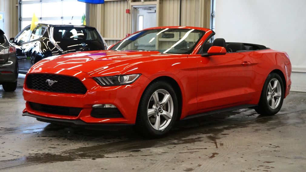 2015 Ford Mustang V6 Cabriolet (caméra) #2