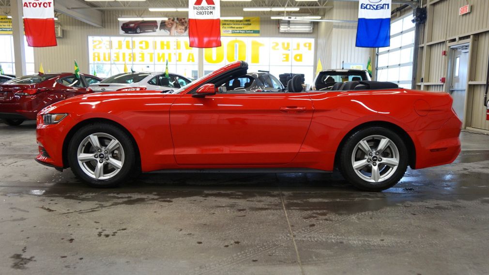 2015 Ford Mustang V6 Cabriolet (caméra) #4