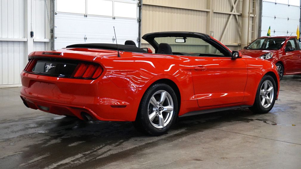 2015 Ford Mustang V6 Cabriolet (caméra) #6