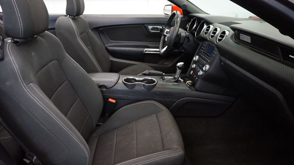 2015 Ford Mustang V6 Cabriolet (caméra) #22