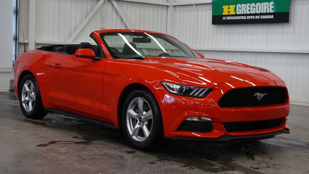 2015 Ford Mustang V6 Cabriolet (caméra) #23