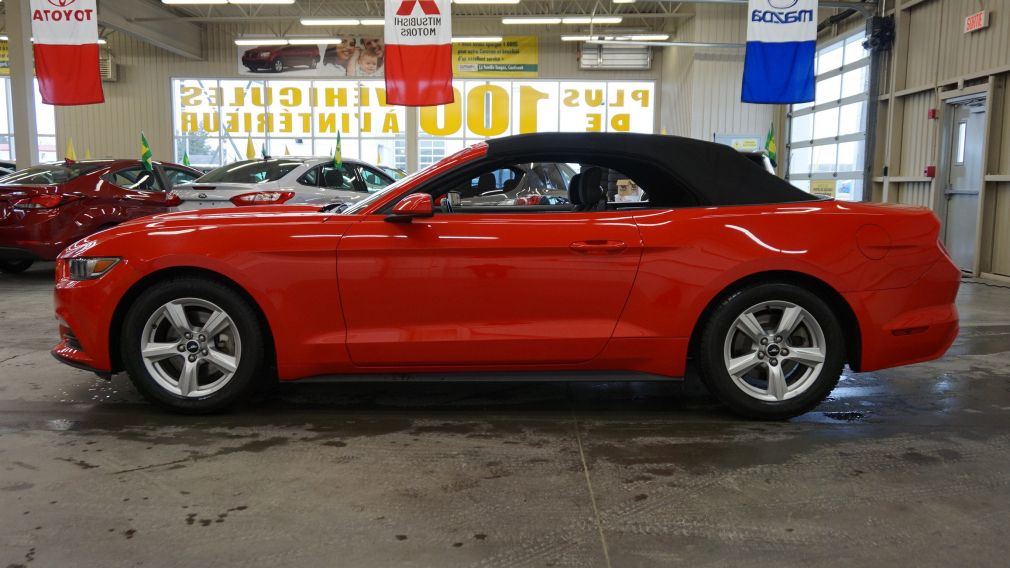 2015 Ford Mustang V6 Cabriolet (caméra) #27