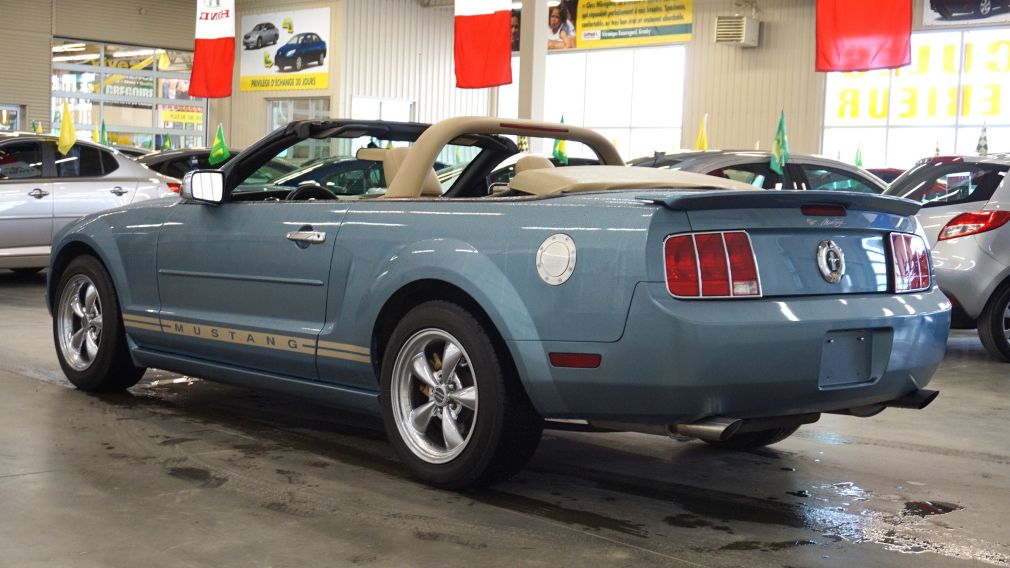 2007 Ford Mustang V6 4.0L Cabriolet (cuir) #4