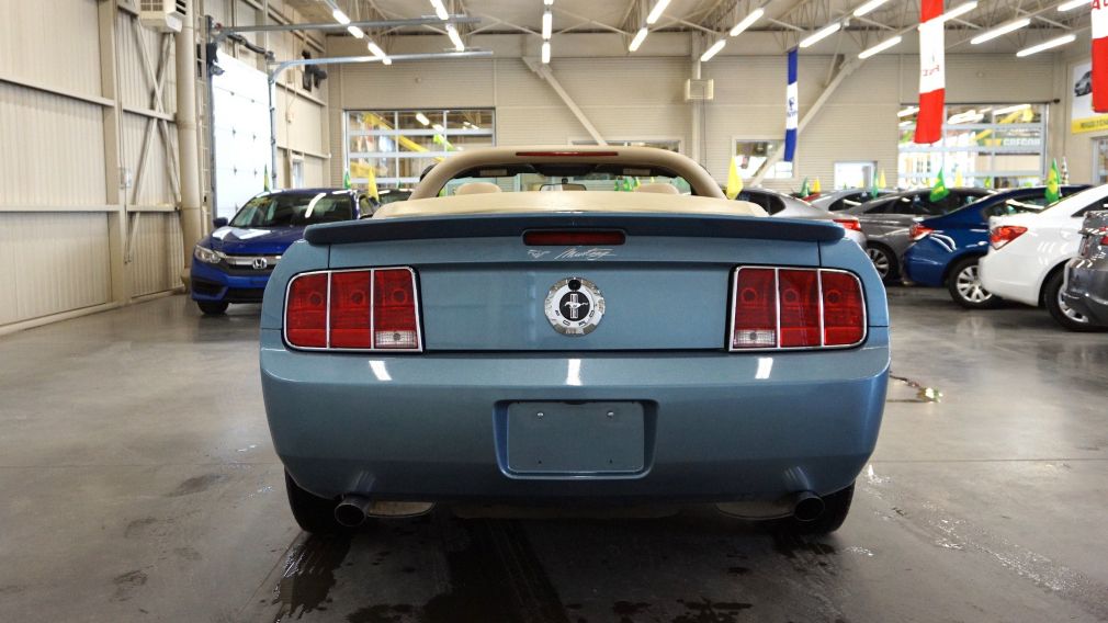 2007 Ford Mustang V6 4.0L Cabriolet (cuir) #5