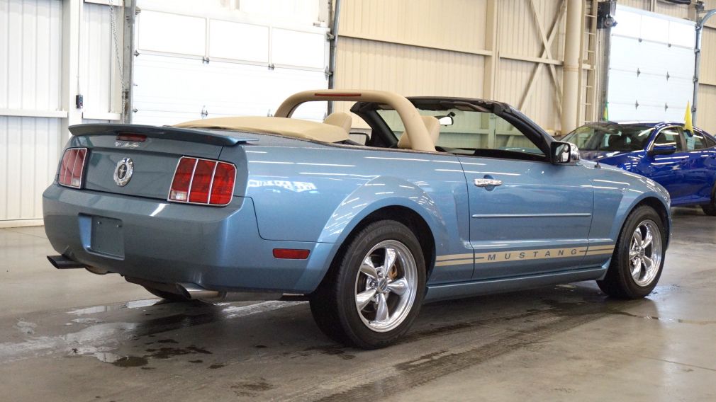 2007 Ford Mustang V6 4.0L Cabriolet (cuir) #6