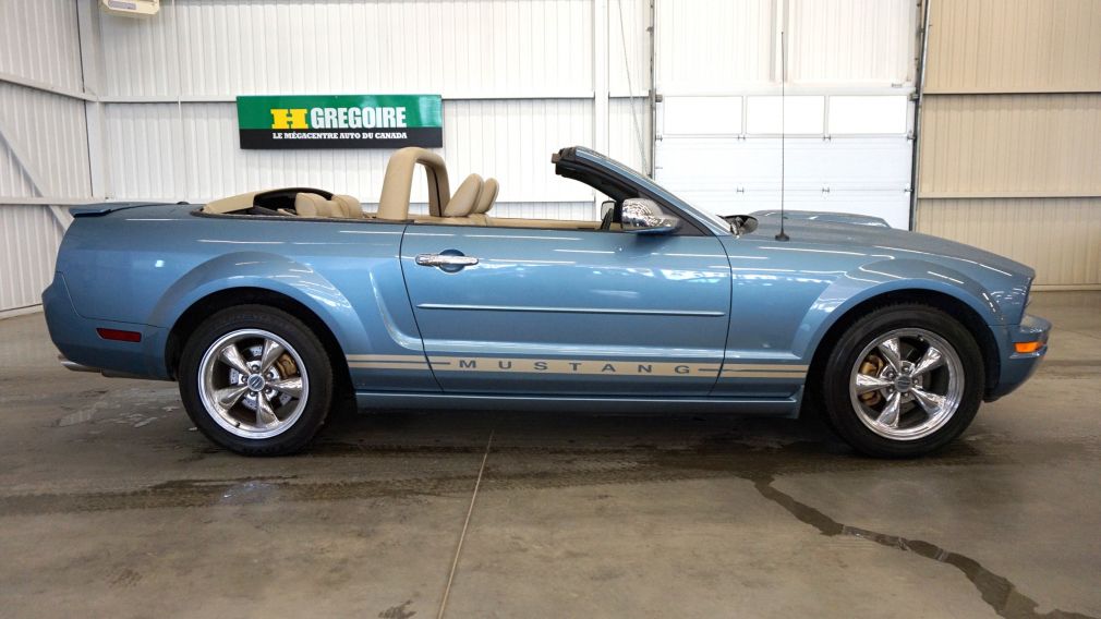 2007 Ford Mustang V6 4.0L Cabriolet (cuir) #8