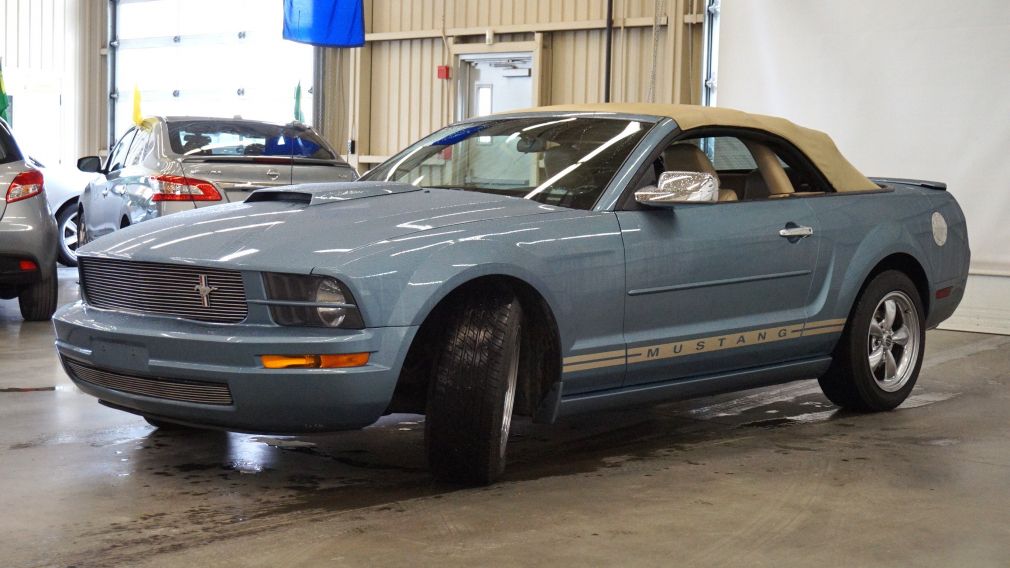 2007 Ford Mustang V6 4.0L Cabriolet (cuir) #28