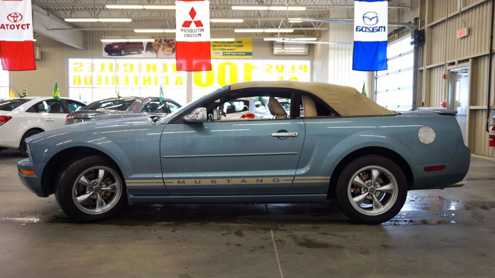 2007 Ford Mustang V6 4.0L Cabriolet (cuir) #29