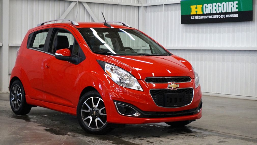 2015 Chevrolet Spark LT (cuir) #0