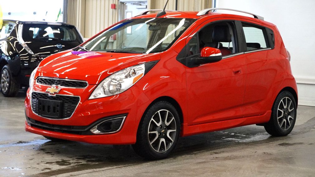 2015 Chevrolet Spark LT (cuir) #3