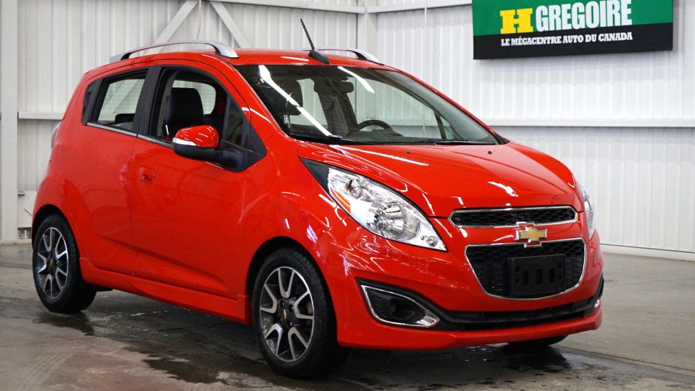 2015 Chevrolet Spark LT (cuir) #9