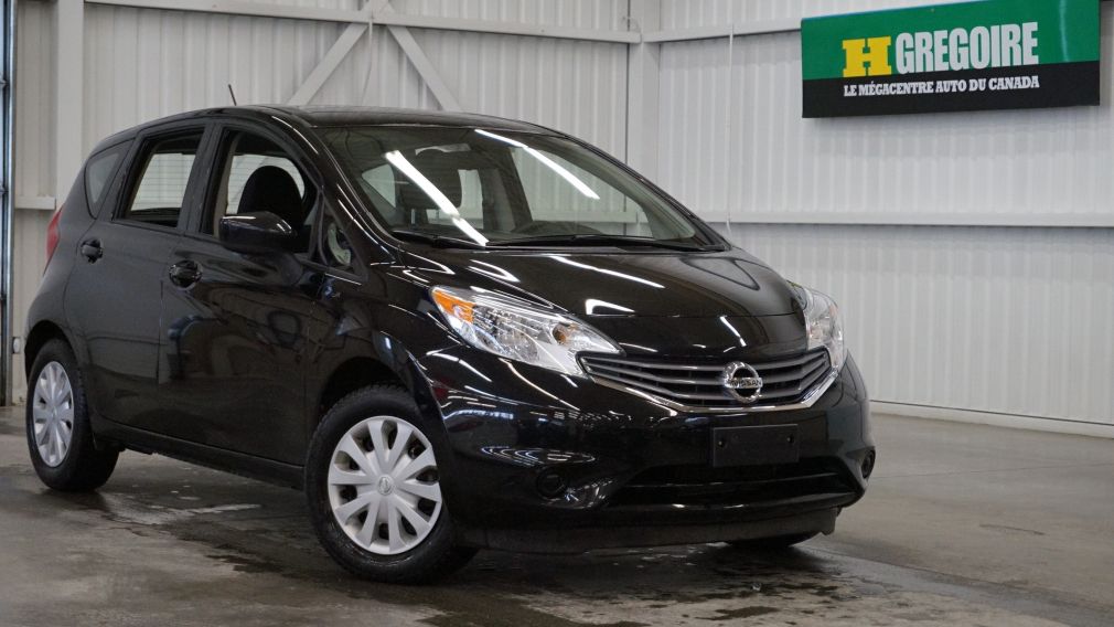 2016 Nissan Versa SV (caméra de recul) #0